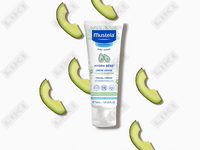 Seboreik qobiqlardan bolalar uchun Mustela Bebe tana kremi 40 ml