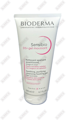 Гель для лица Bioderma Sensibio Очищающий 200 мл
