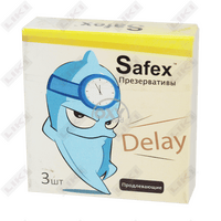 Sotib olish Safex prezervativlari 180 х 52 mm 1 dona Safex prezervativlari 180 х 52 mm 1 dona