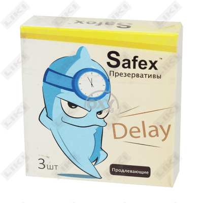 Презервативы Safex 180 х 52 мм 1 шт