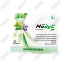 Modus tinch kun 30-sonli tabletkalar (2 blister х 15 tabletka)