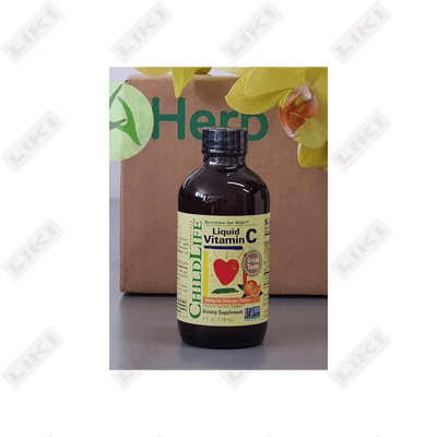 ChildLife suyuq vitamin C 118 ml suyuqlik