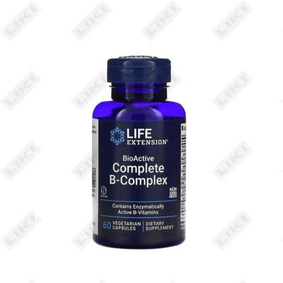 Life Extension Комплекс Витаминов Группы Б капсулы №60