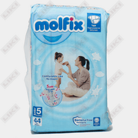 Sotib olish Molfix tagliklari (Molfiks) hajmi 5, 12-17 kg, 44 dona. Molfix tagliklari (Molfiks) hajmi 5, 12-17 kg, 44 dona.