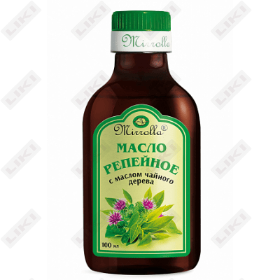 Mirrolla choy daraxti ekstrakti bilan maydalangan yog' 100 ml