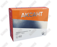 Купить Аксант капсулы №60 (2 блистера х 30 таблеток) Аксант капсулы №60 (2 блистера х 30 таблеток)