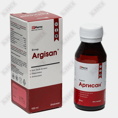 Argisan siropi 100 ml (shisha)