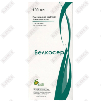Belkoser eritmasi D / inf. 100 ml (shisha)