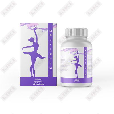 Mastiopim kapsulasi 300 mg №60 (6 blister х 10 kapsula)