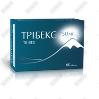 Tribex tabletkalari 750 mg №60 (shisha)