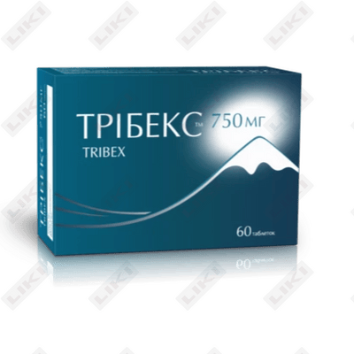 Tribex tabletkalari 750 mg №60 (shisha)