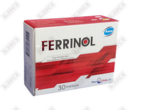 Ferrinol kapsulalari №30 (3 blister х 10 kapsula)