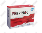 Ferrinol kapsulalari №30 (3 blister х 10 kapsula)