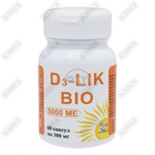 Д3-Lik Bio капсулы 5000 МЕ по 300 мг №60 (флакон)