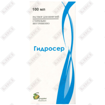 Gidroser eritmasi D / inf. 100 ml (shisha)