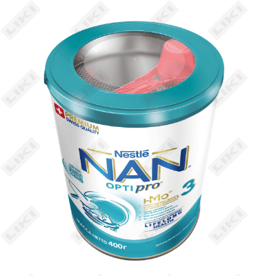 Sut aralashmasi NAN 3 Optipro (NAN 3 Optipro) 12 oylikdan 400 g