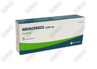 Gidroferol kapsulalari 0,266 mg №5 (blister)