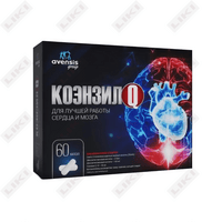 Koenzil Q-10 60-sonli kapsulalar