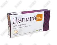 Sotib olish Dapiga tabletkalari 10 mg №30 (2 blister х 15 tabletka) Dapiga tabletkalari 10 mg №30 (2 blister х 15 tabletka)