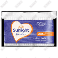 Купить Ватные палочки Natural Fresh 200 шт. Ватные палочки Natural Fresh 200 шт.