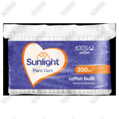 Ватные палочки Natural Fresh 200 шт.