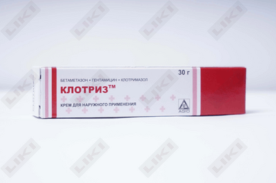 Klotriz kremi D / nar. taxminan har biri 30 g (Tuba)