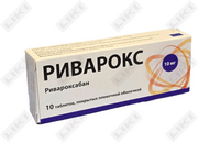 Rivarox 10 mg tabletkalar №10 (blister)