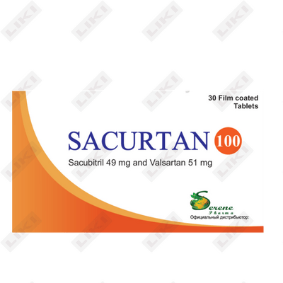 Sakurtan 100 № 30 tabletka (3 blister х 10 tabletka)