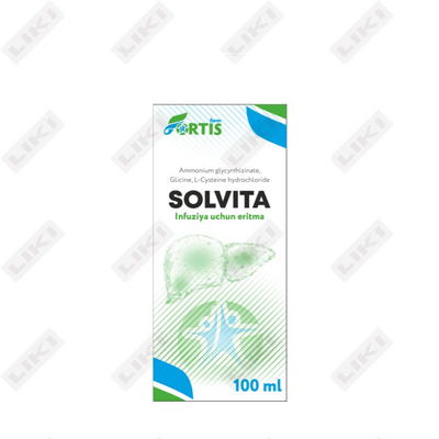 Solvit eritmasi D / inf. 100 ml (shisha)