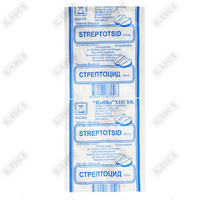 Sotib olish Streptotsid Radiklari 300 mg № 100 tabletkalar (10 blister х 10 tabletka) Streptotsid Radiklari 300 mg № 100 tabletkalar (10 blister х 10 tabletka)