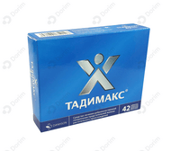 Тадимакс таблетки №42 (2 блистера х 21 таблетке)