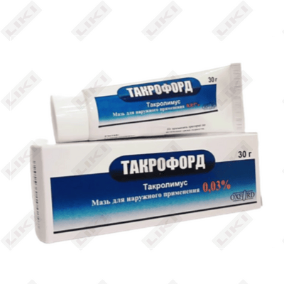 Takroford malhami 0,03% 30 g (Tuba)
