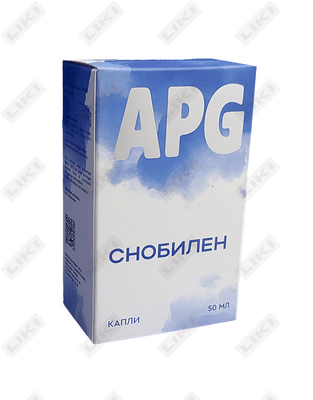 Снобилен капли д/внут. прим. по 50 мл (флакон)