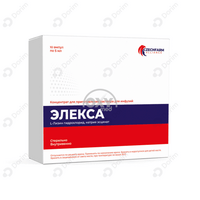 Купить Элекса концентрат д/инф. по 5 мл №10 (ампулы) Элекса концентрат д/инф. по 5 мл №10 (ампулы)