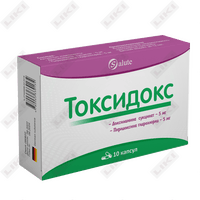 Toksidoks kapsulasi №10 (blister)