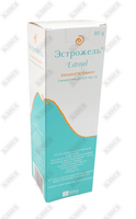 Estrojel gel 0,6 mg/g 80 g (tuba)