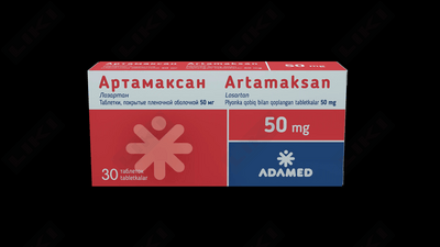 Artamaksan tabletkalari 50 mg №30 (blister)