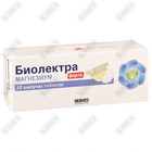 Биолектра Магнезиум Форте со вкусом лимона таблетки шип. по 243 мг №10 (туба)