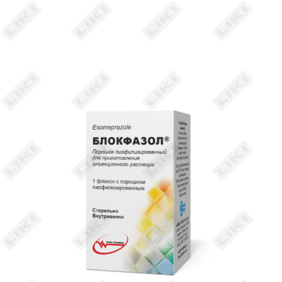 Blokfazol kukuni D/in. 40 mg (shisha + 5 ml erituvchi)