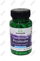 Chromium Picolinate капсулы по 200 мг №100 (флакон)