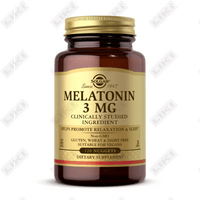 Melatonin таблетки по 3 мг №120 (флакон)