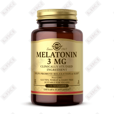 Melatonin таблетки по 3 мг №120 (флакон)