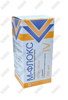 M-Phlox eritmasi D / inf. 400 mg / 250 ml 250 ml (shisha)