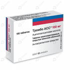 Sotib olish Trombo ACS 100 mg № 100 tabletkalar (10 blister х 10 tabletka) Trombo ACS 100 mg № 100 tabletkalar (10 blister х 10 tabletka)