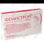 Фемистрон таблетки №28 (2 блистера х 14 таблеток)