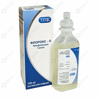 Floroks-l eritmasi D / inf. 5 mg/ml 100 ml (shisha)