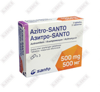Sotib olish Azitro - Santo tabletkalari 500 mg №3 (blister) Azitro - Santo tabletkalari 500 mg №3 (blister)