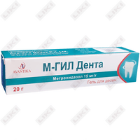 M-gil Denta gel 20 g (Tuba)