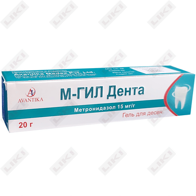 M-gil Denta gel 20 g (Tuba)