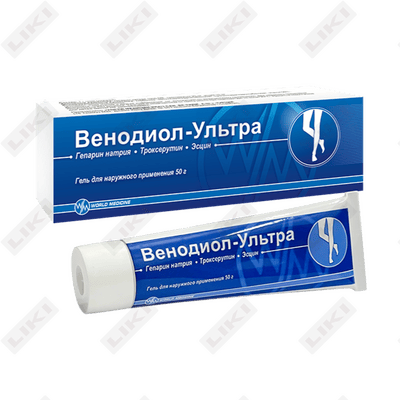 Венодиол-Ультра гель д/наруж. прим. по 50 г (туба)
